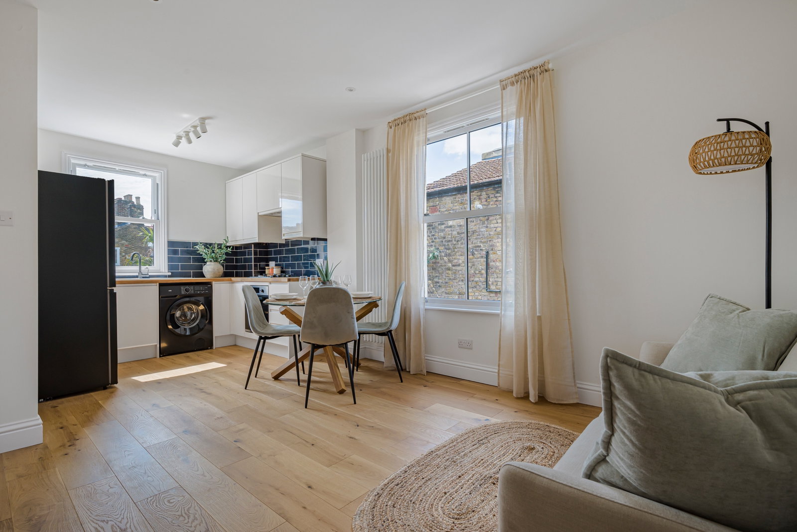 Flat in London