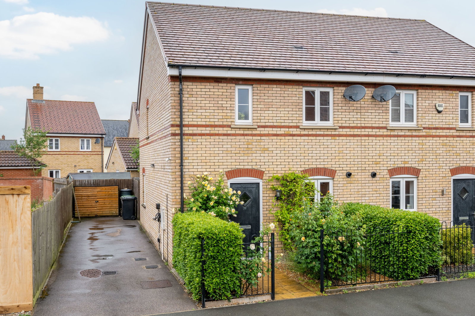Semi Detached House in Central Bedfordshire
