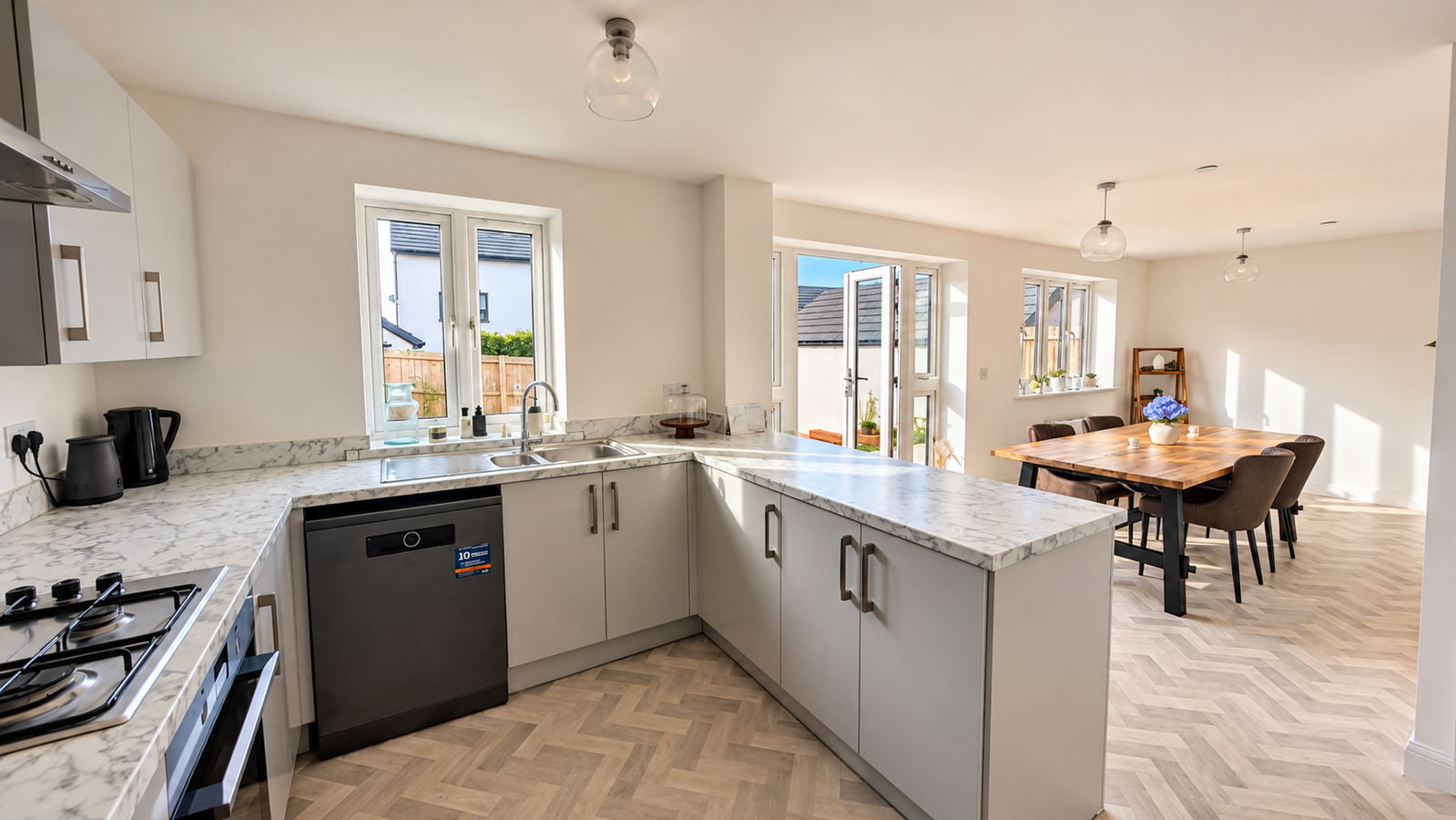 Detached House for sale in Swansea, Golygfa Llysninni, Penllergaer,, Swansea, SA4 9FZ, 1313 m²