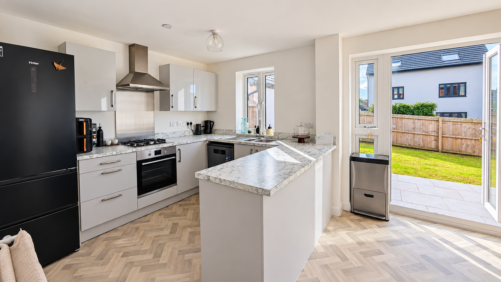 Detached House for sale in Swansea, Golygfa Llysninni, Penllergaer,, Swansea, SA4 9FZ, 1313 m²
