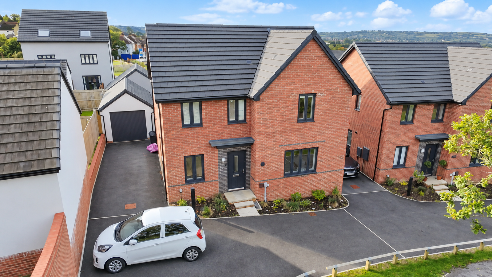 Detached House for sale in Swansea, Golygfa Llysninni, Penllergaer,, Swansea, SA4 9FZ, 1313 m²