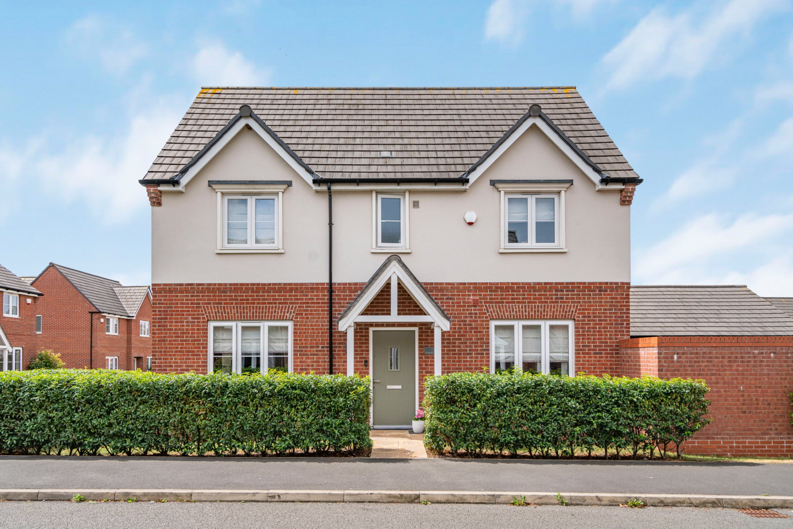 Detached House in Warrington