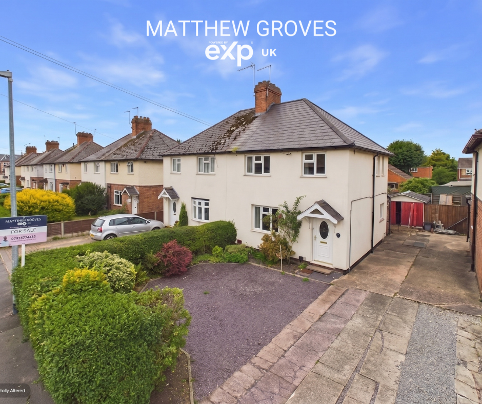 Semi Detached House for sale in Newport, Vauxhall Terrace, Newport, TF10 7PS