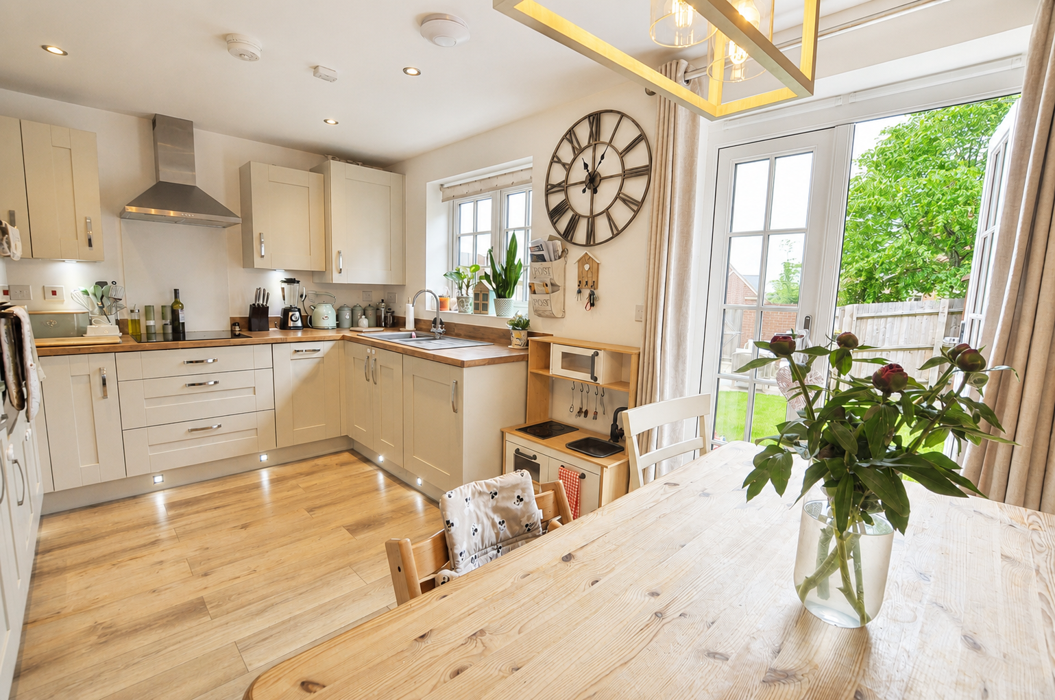 End Of Terrace House in West Northamptonshire