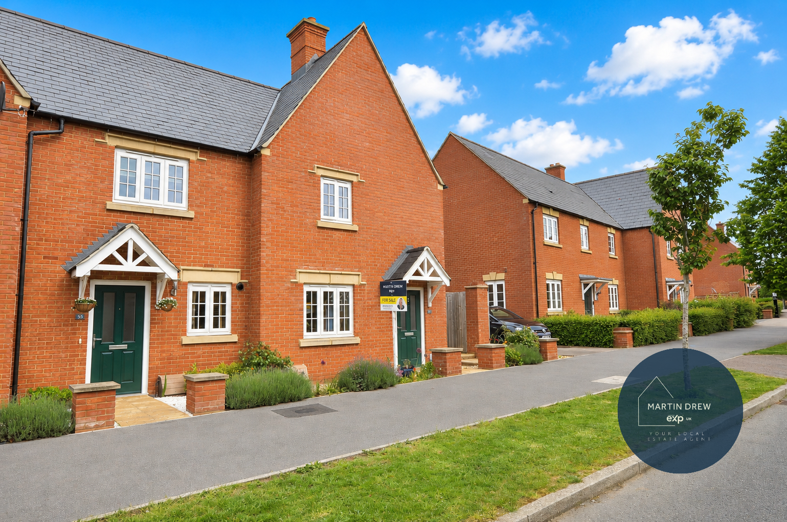 End Of Terrace House in West Northamptonshire