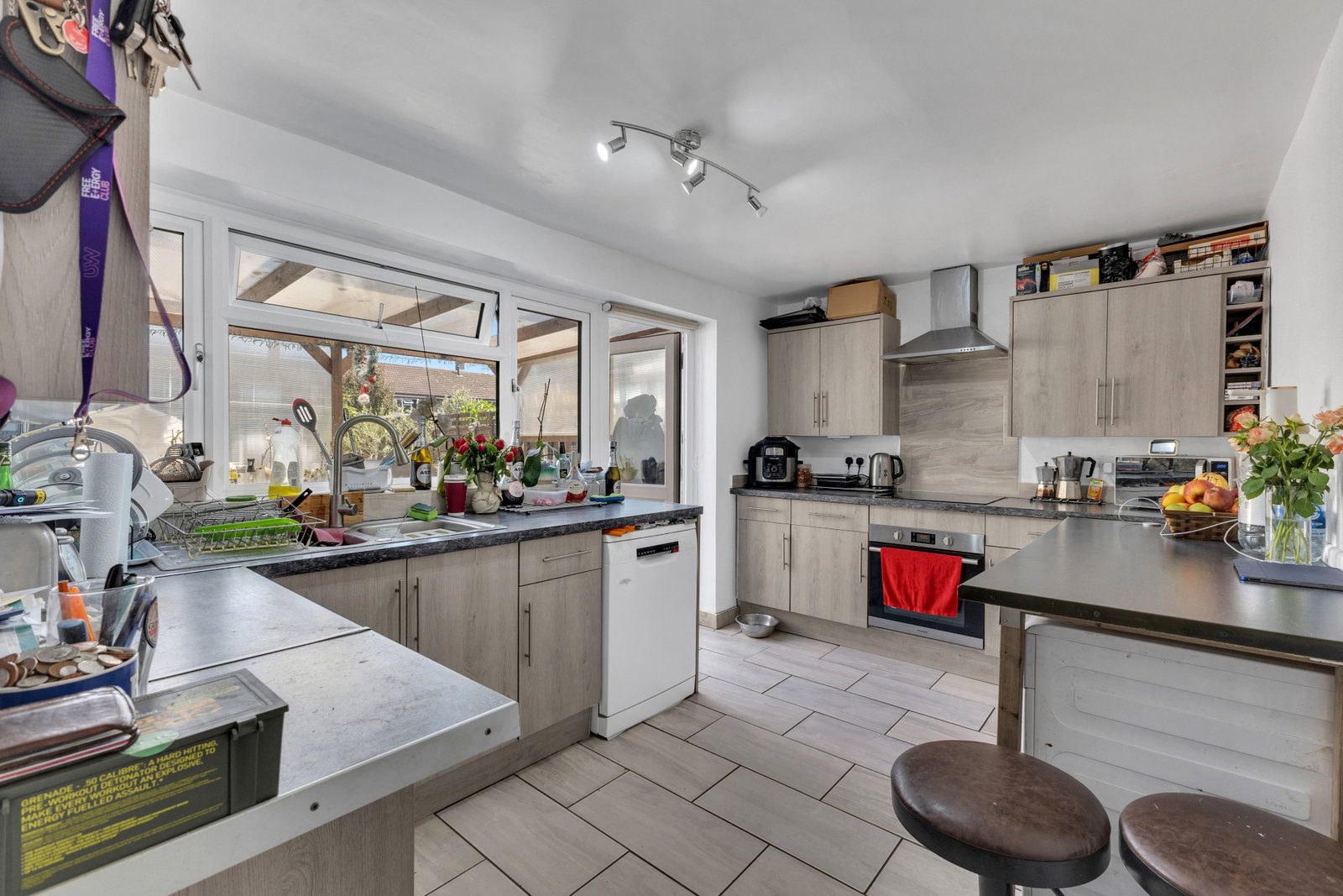 End Of Terrace House in Dunstable