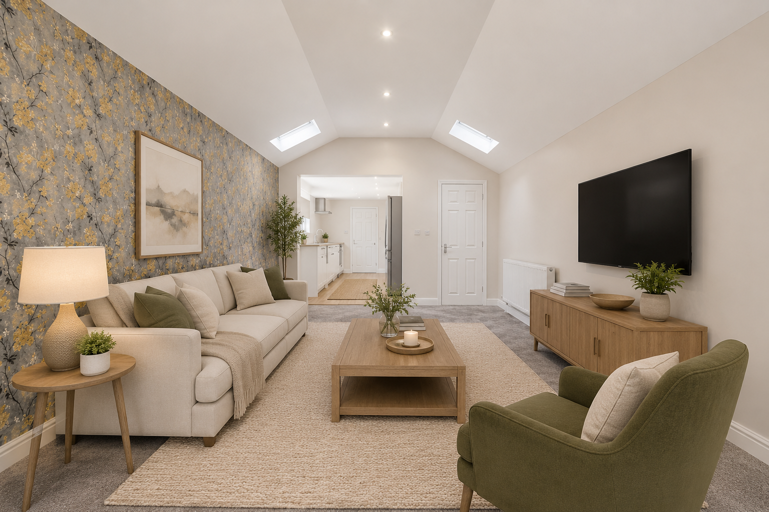 End Of Terrace House in Mansfield
