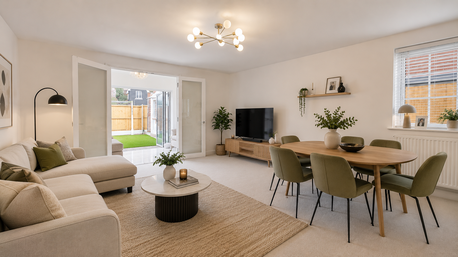 End Of Terrace House in Dunmow