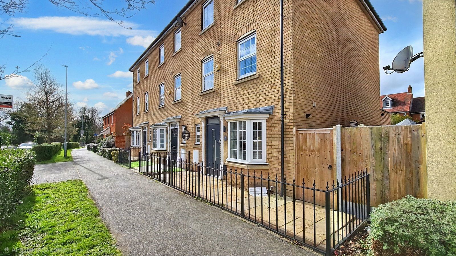 End Of Terrace House in Dunmow