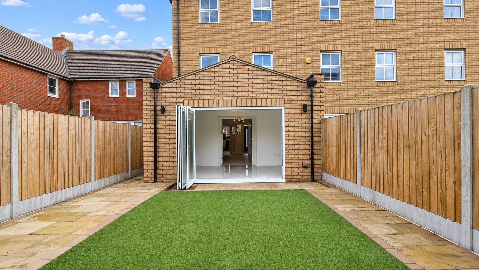 End Of Terrace House in Dunmow