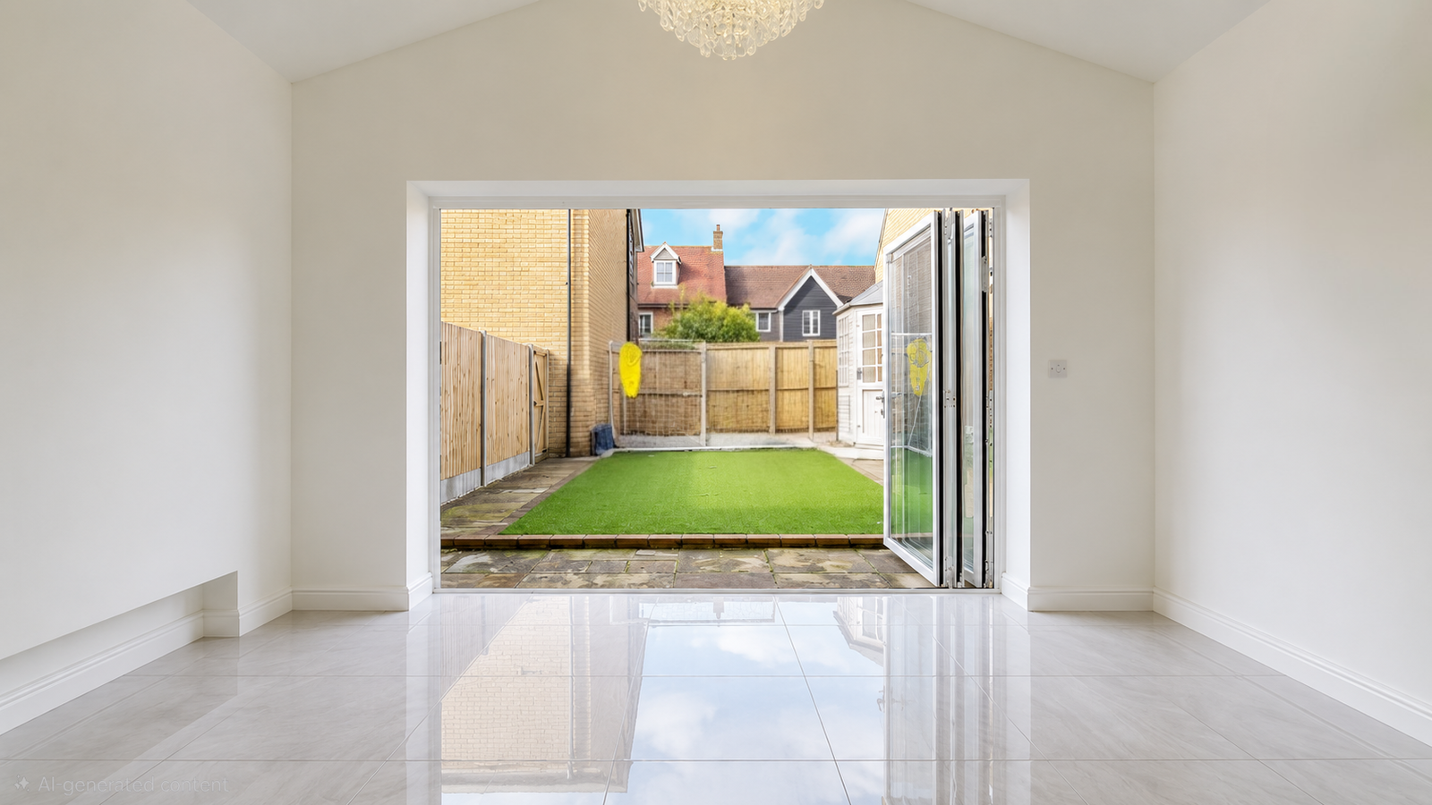 End Of Terrace House in Dunmow