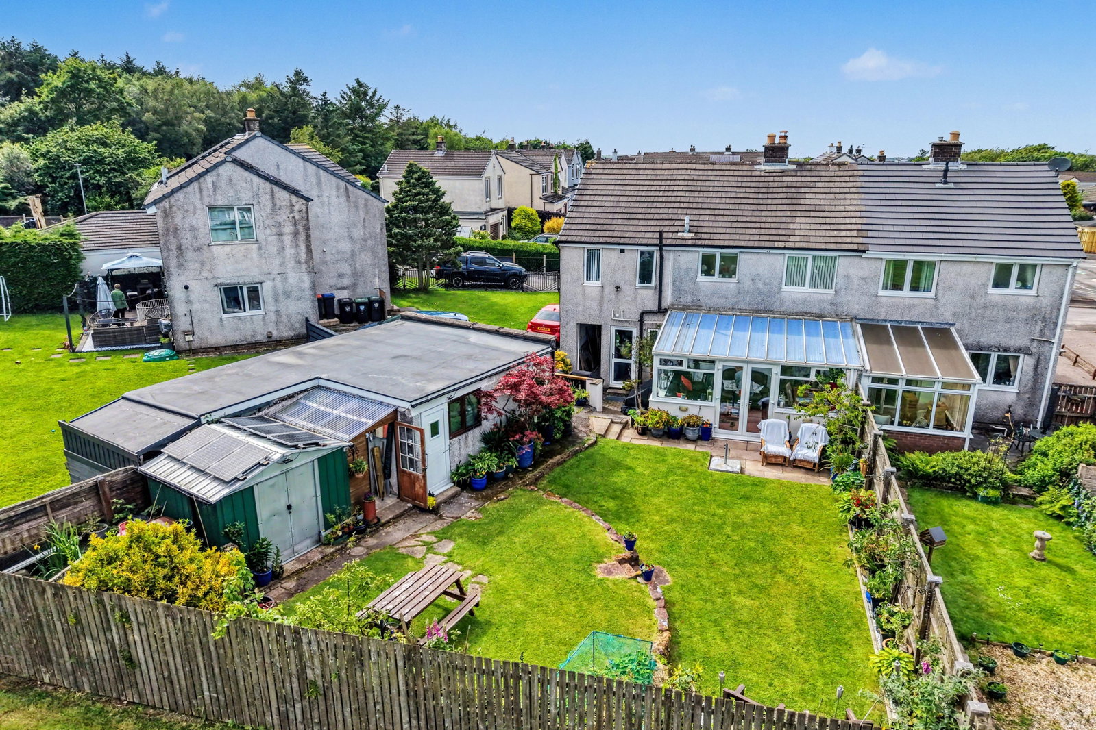 Semi Detached House in Workington