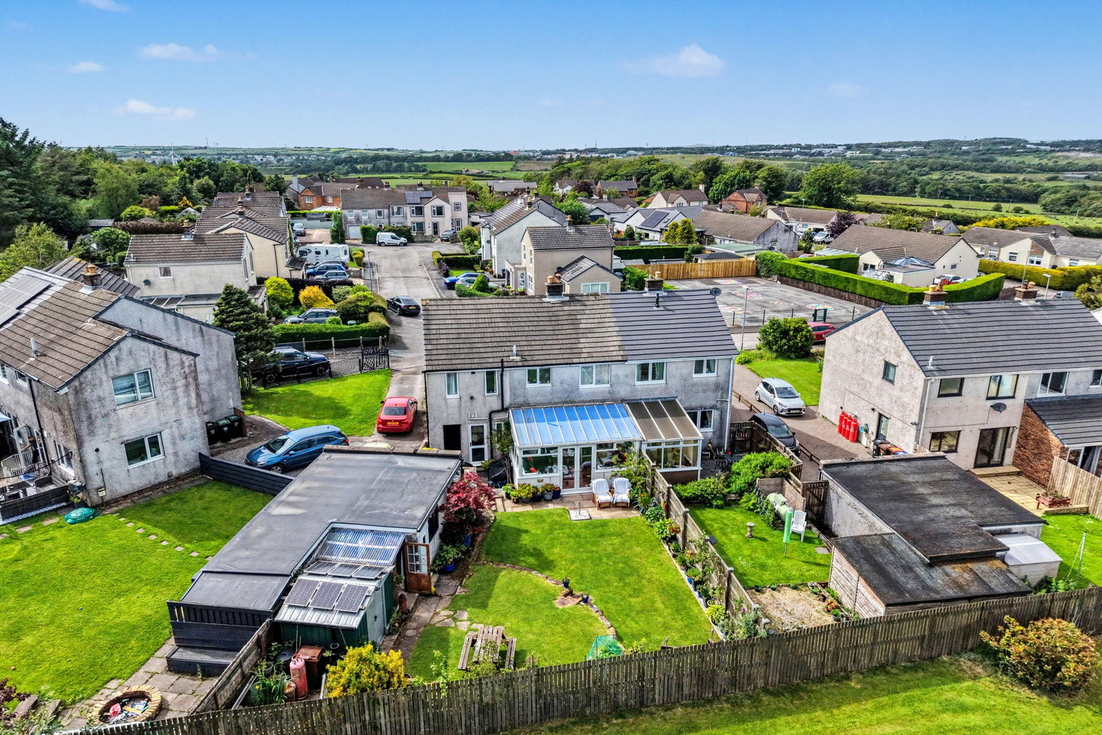 Semi Detached House in Workington