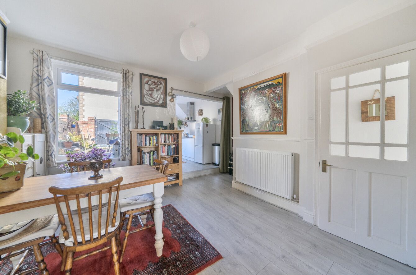 End Of Terrace House in York