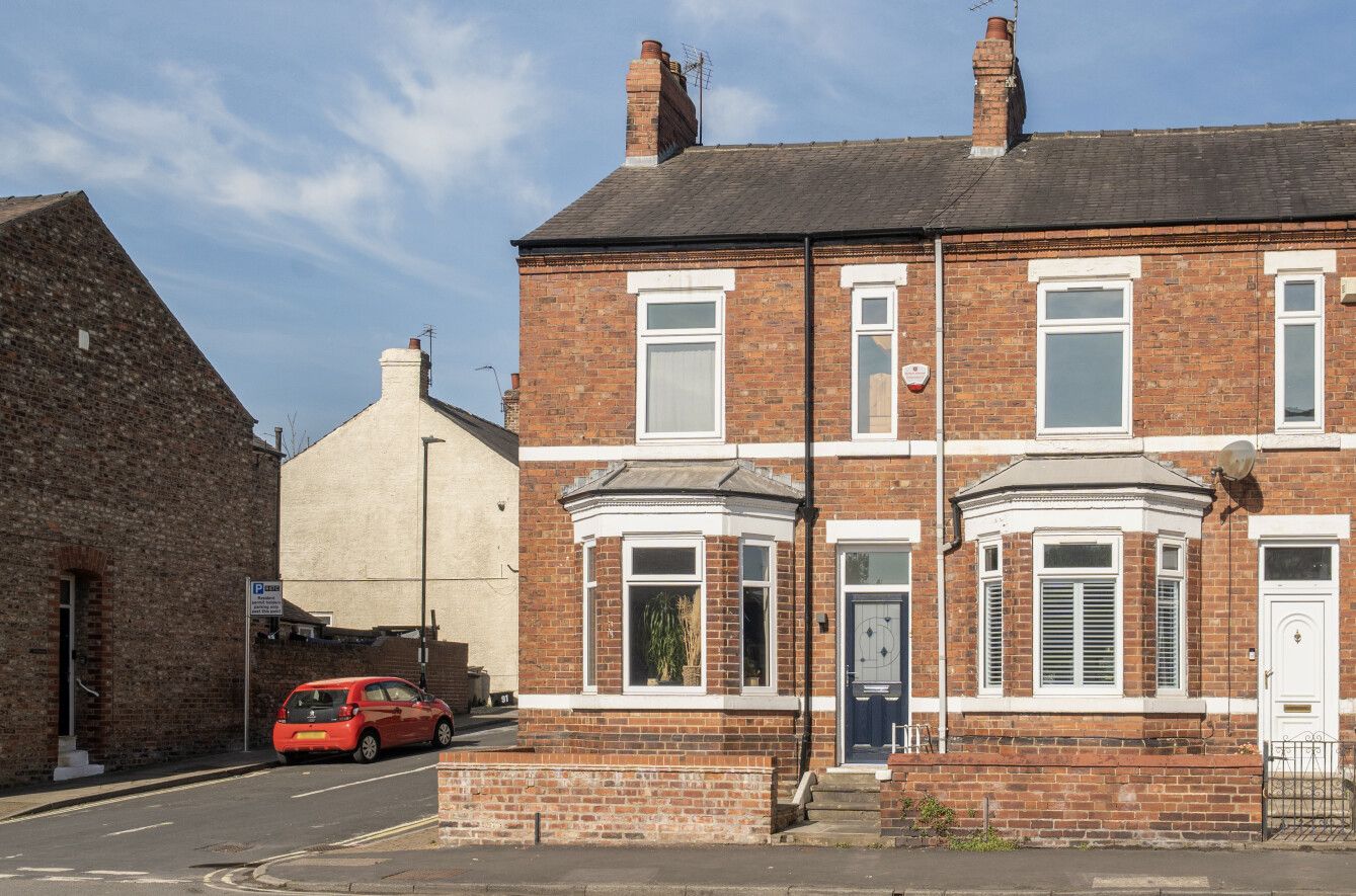 End Of Terrace House in York