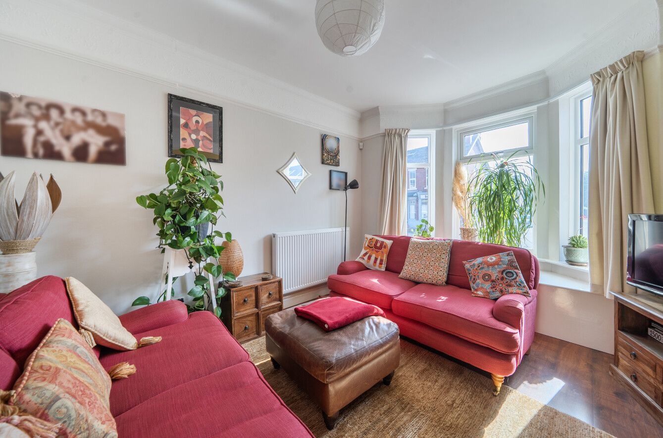 End Of Terrace House in York