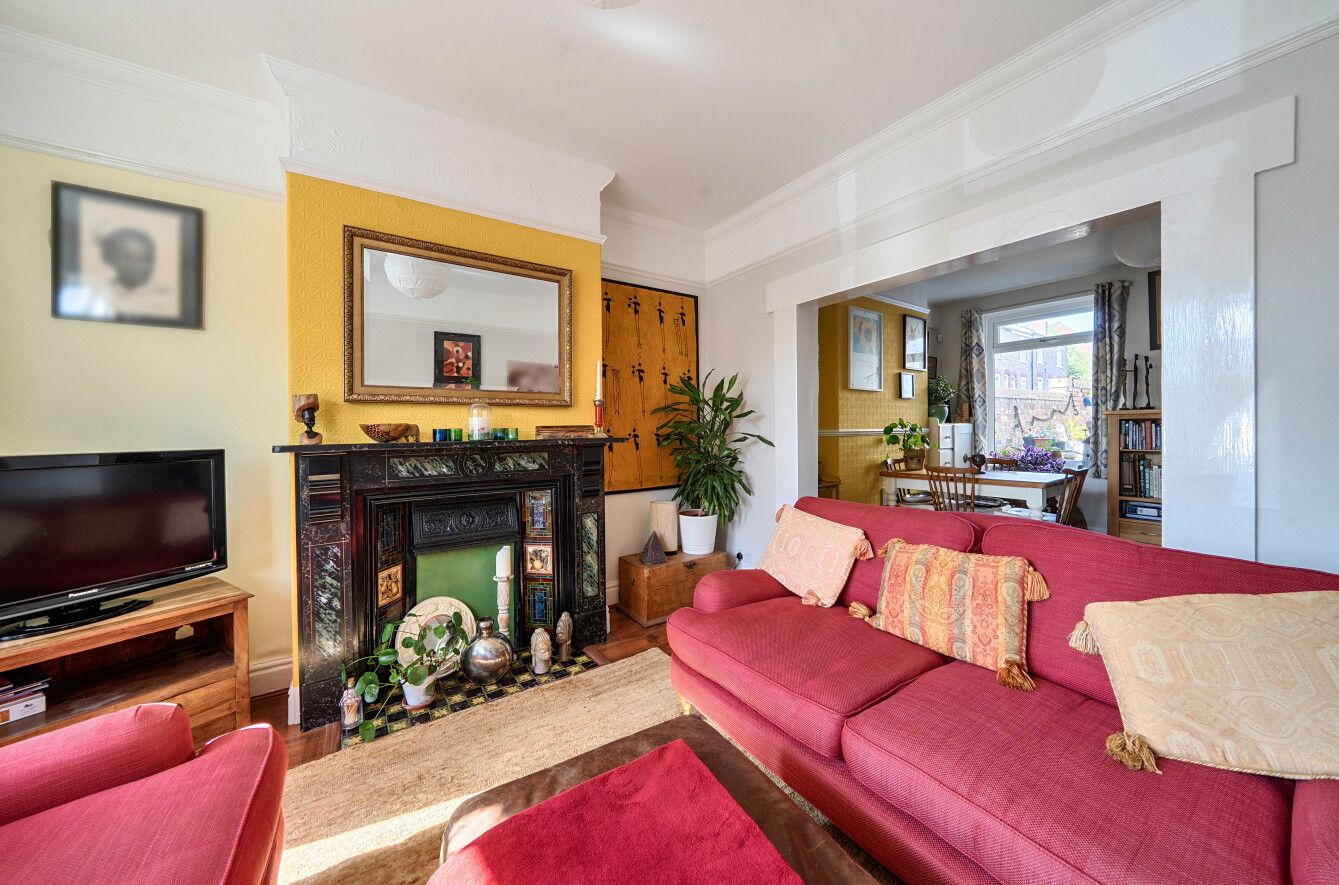 End Of Terrace House in York
