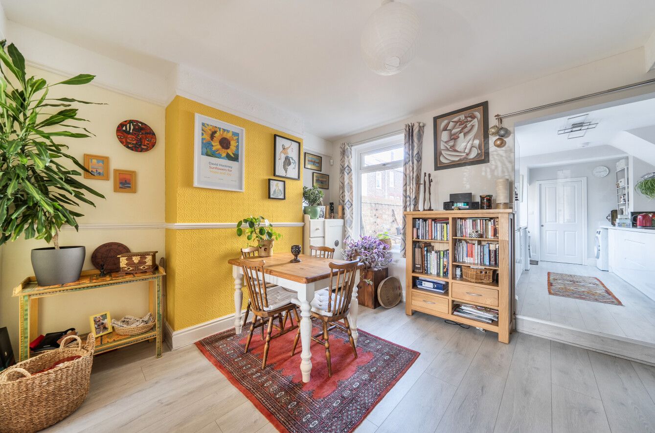 End Of Terrace House in York