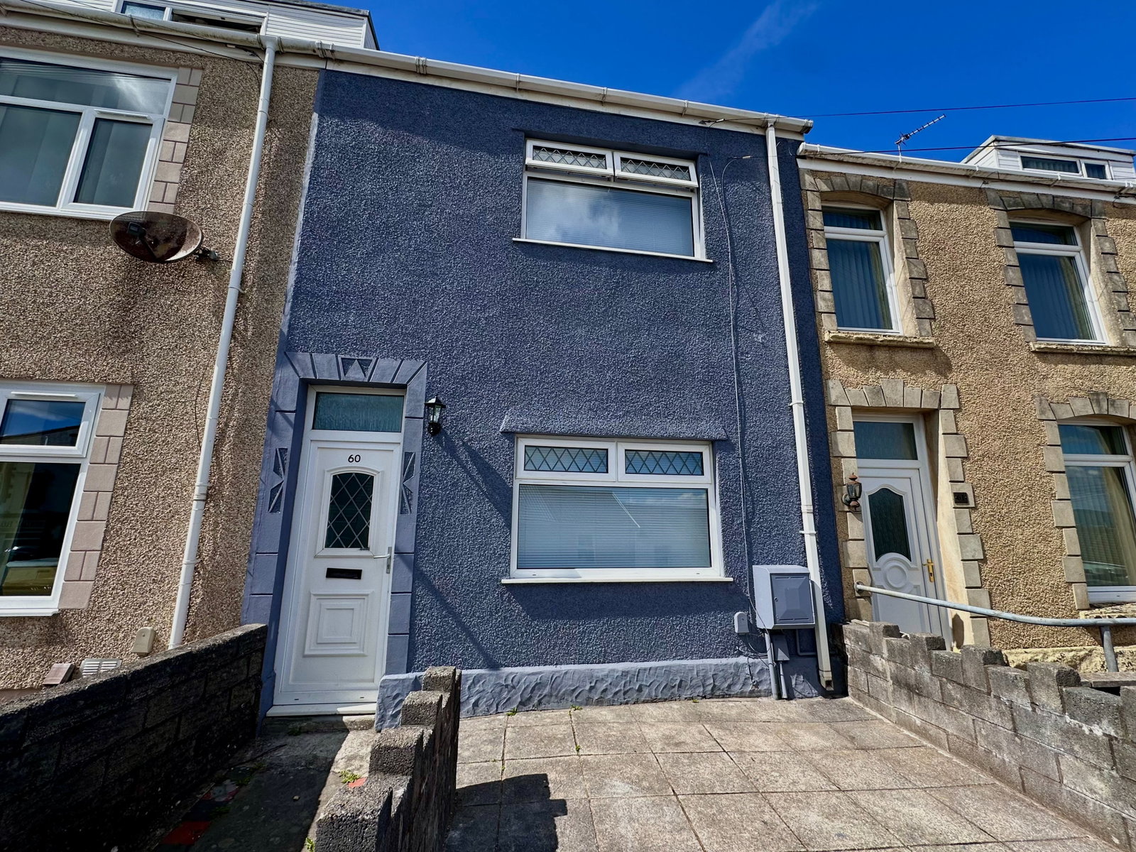 Terraced House in Swansea