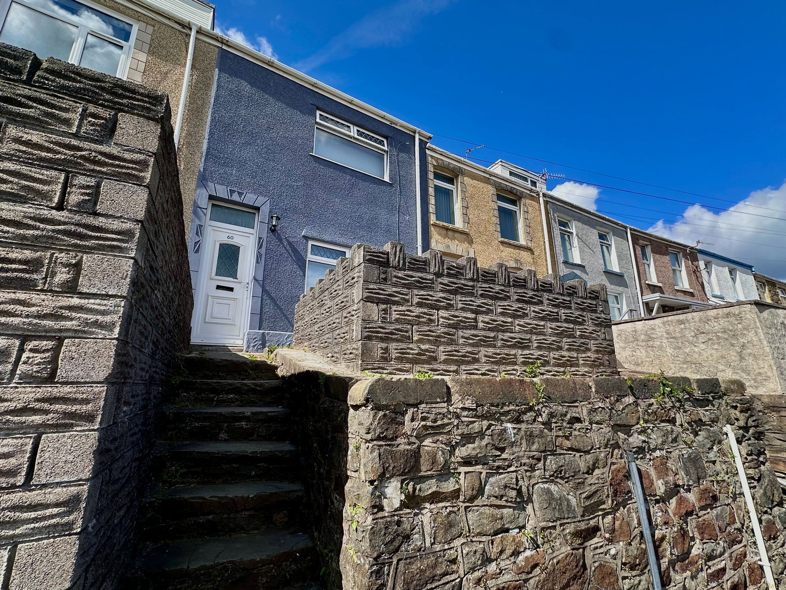 Terraced House in Swansea
