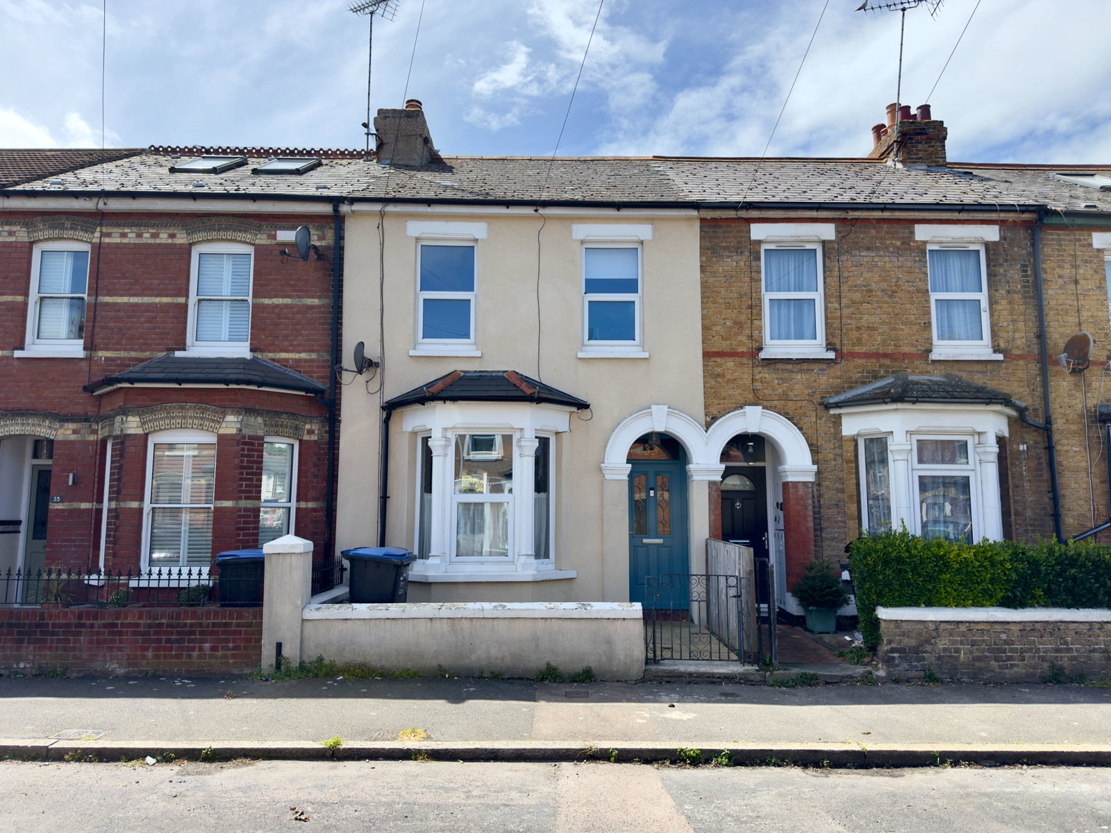 Terraced House in Margate