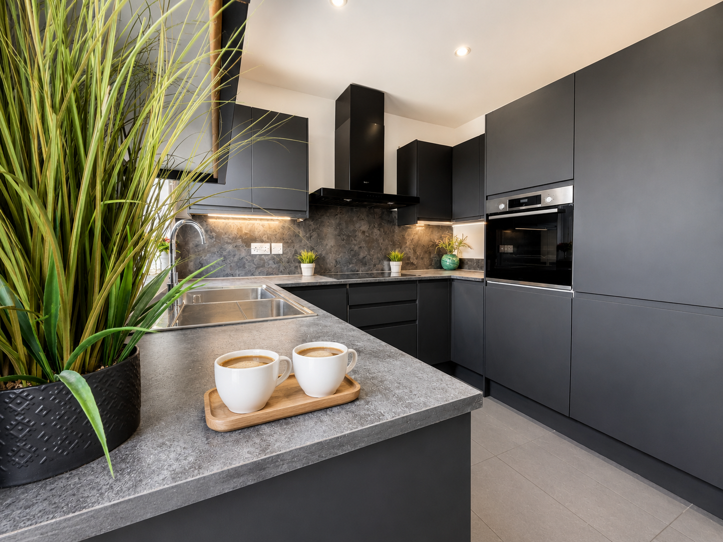 End Of Terrace House in Rushden
