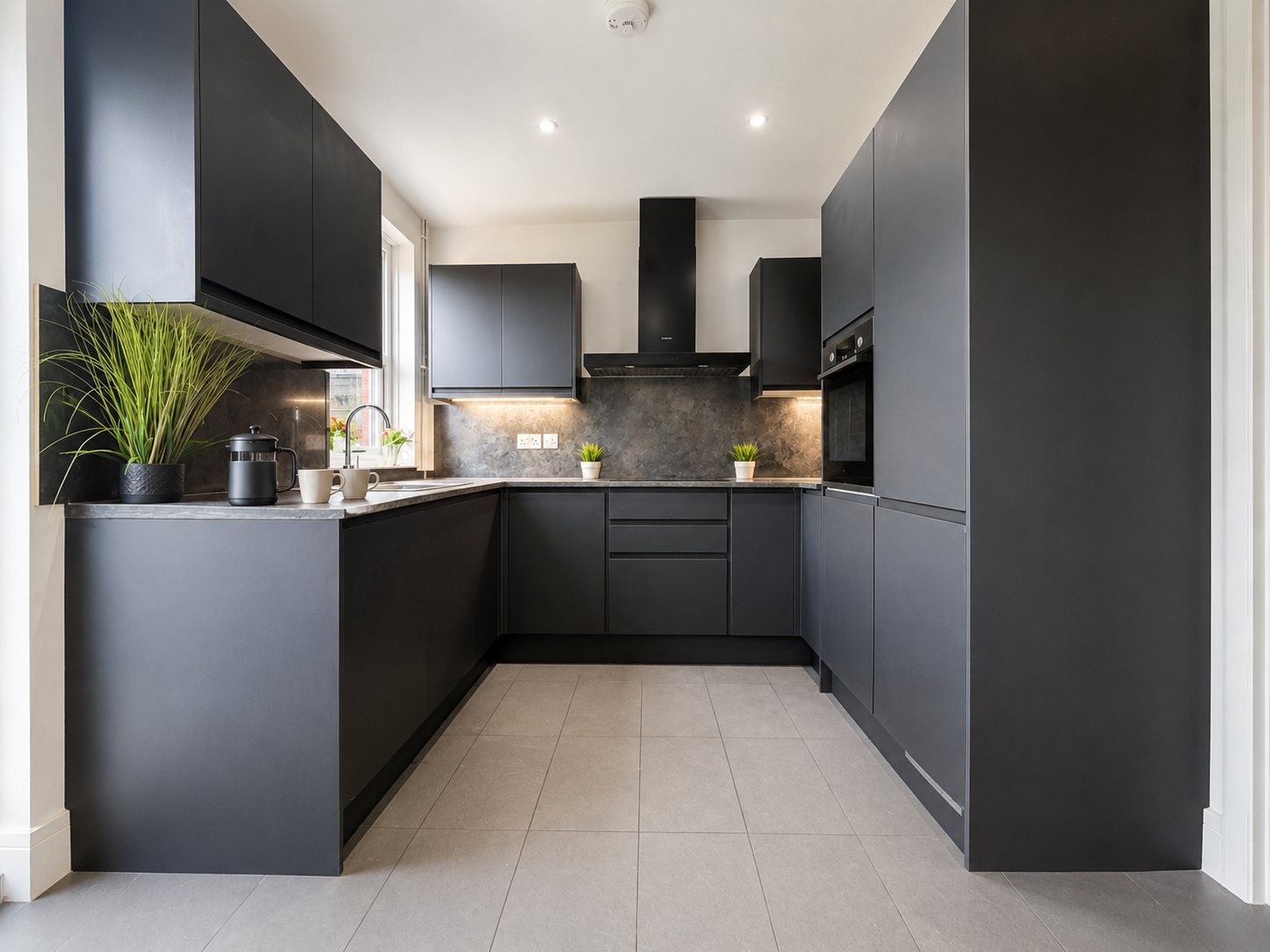 End Of Terrace House in Rushden