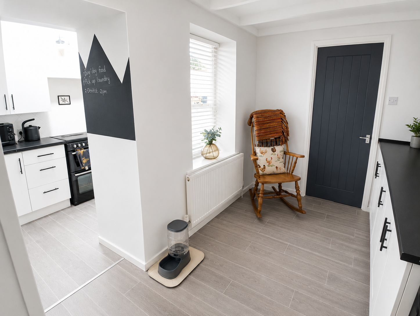 Terraced House in Mountain Ash