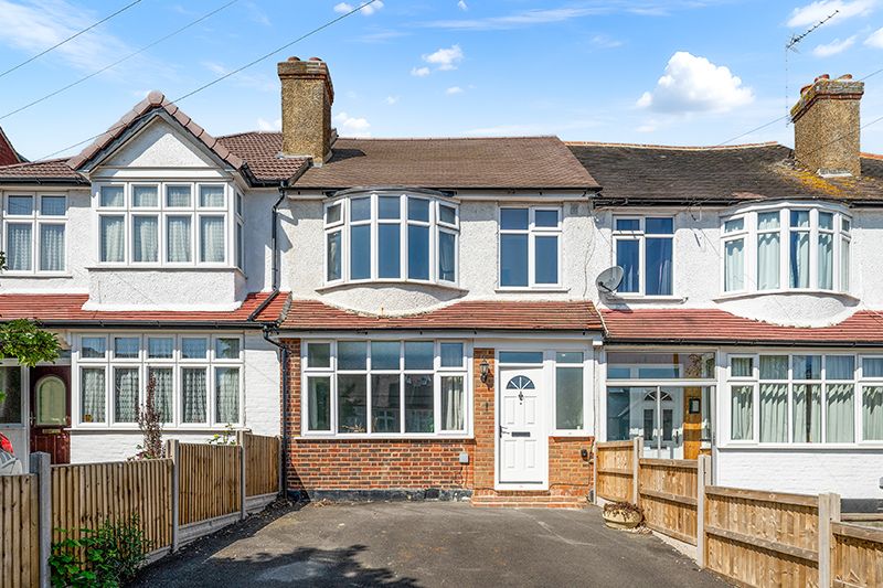 Terraced House in Worcester Park
