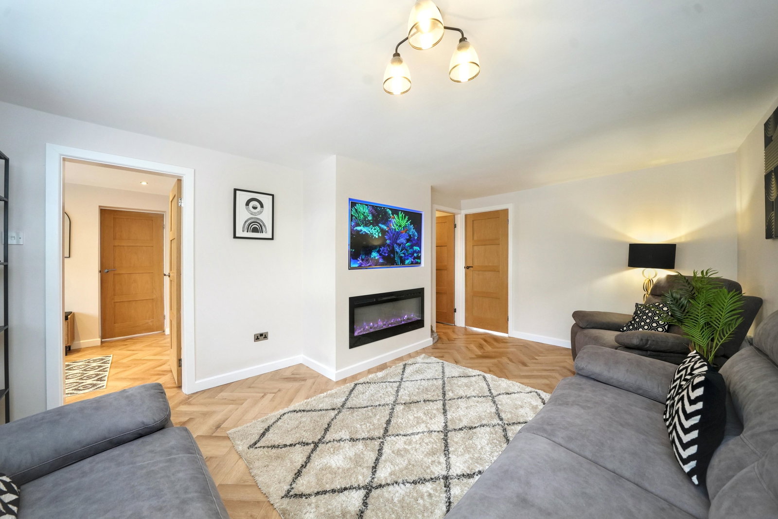 Link Detached House in Stafford