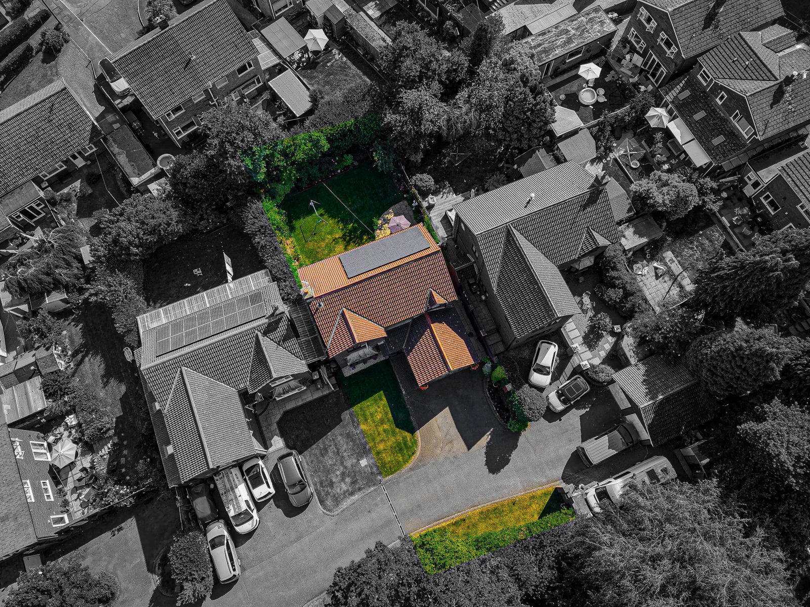 Detached House in Markfield