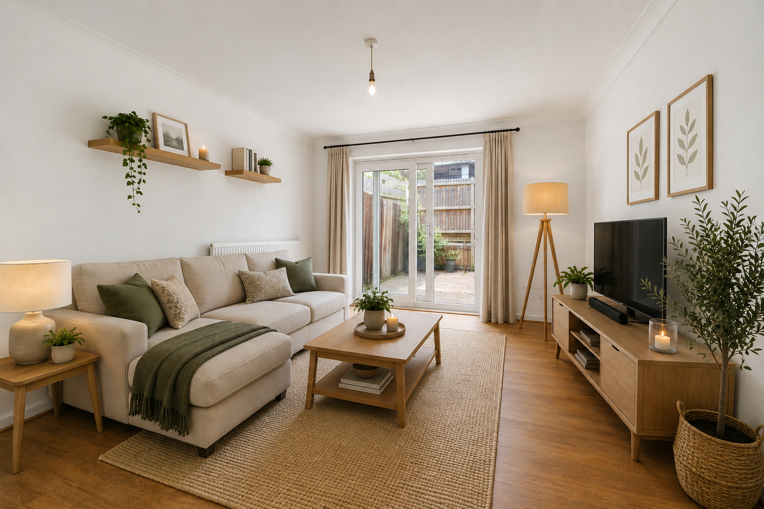 End Of Terrace House in Milton Keynes