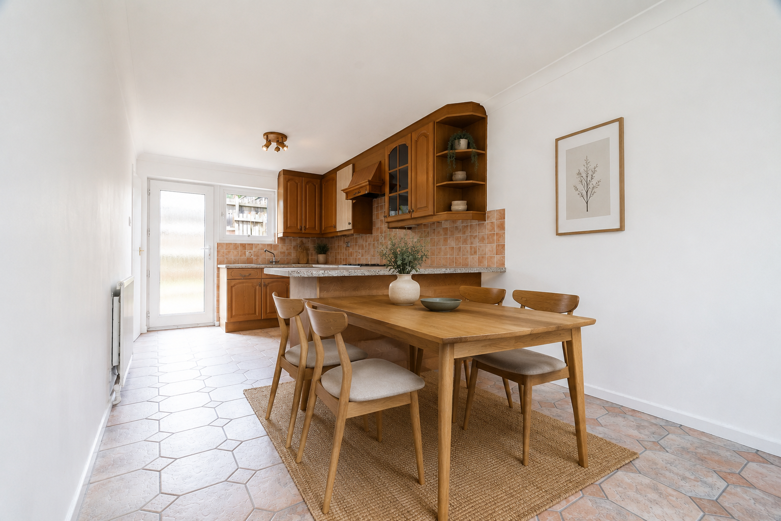 End Of Terrace House in Milton Keynes