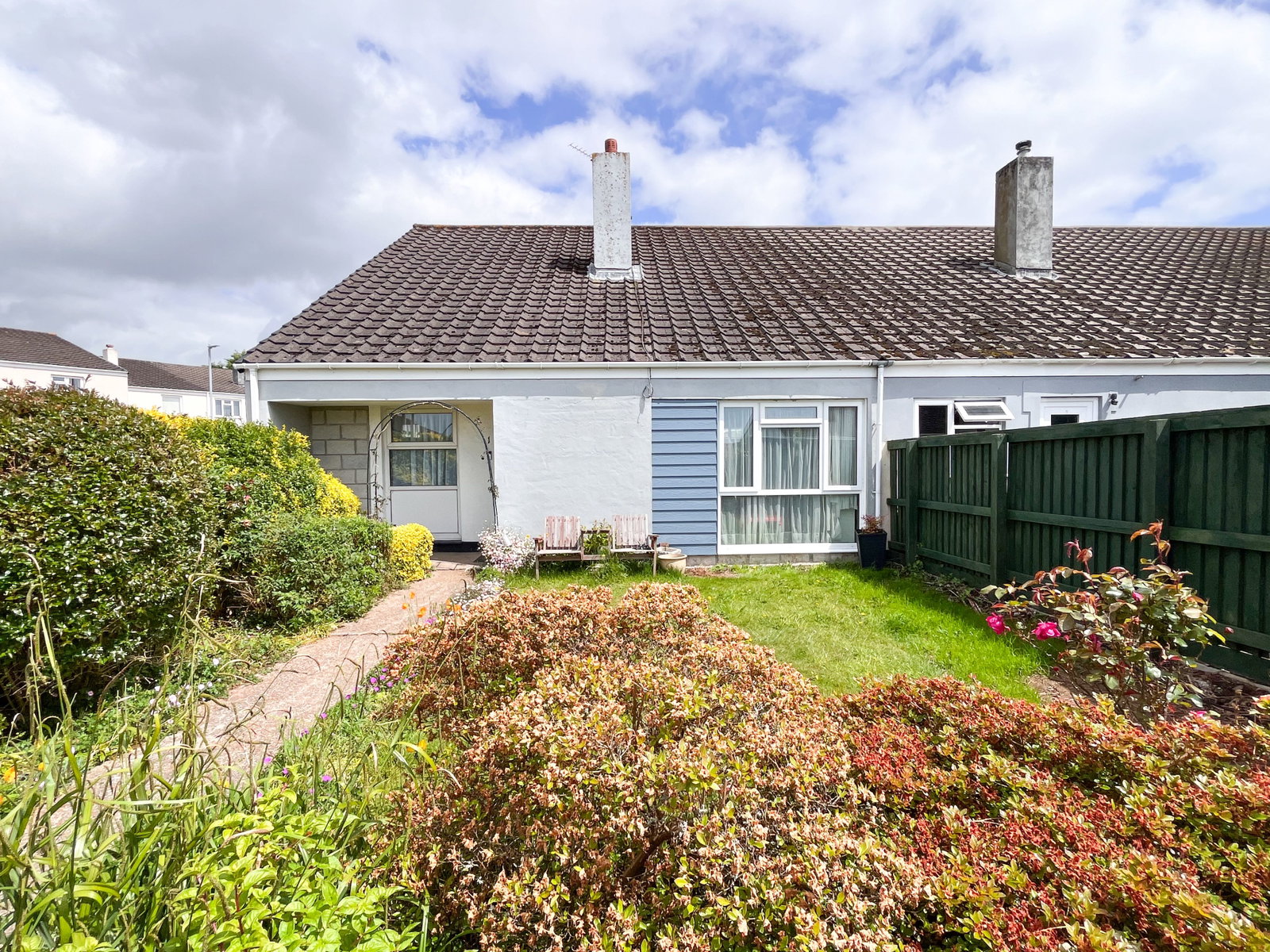 End Of Terrace House in Saltash