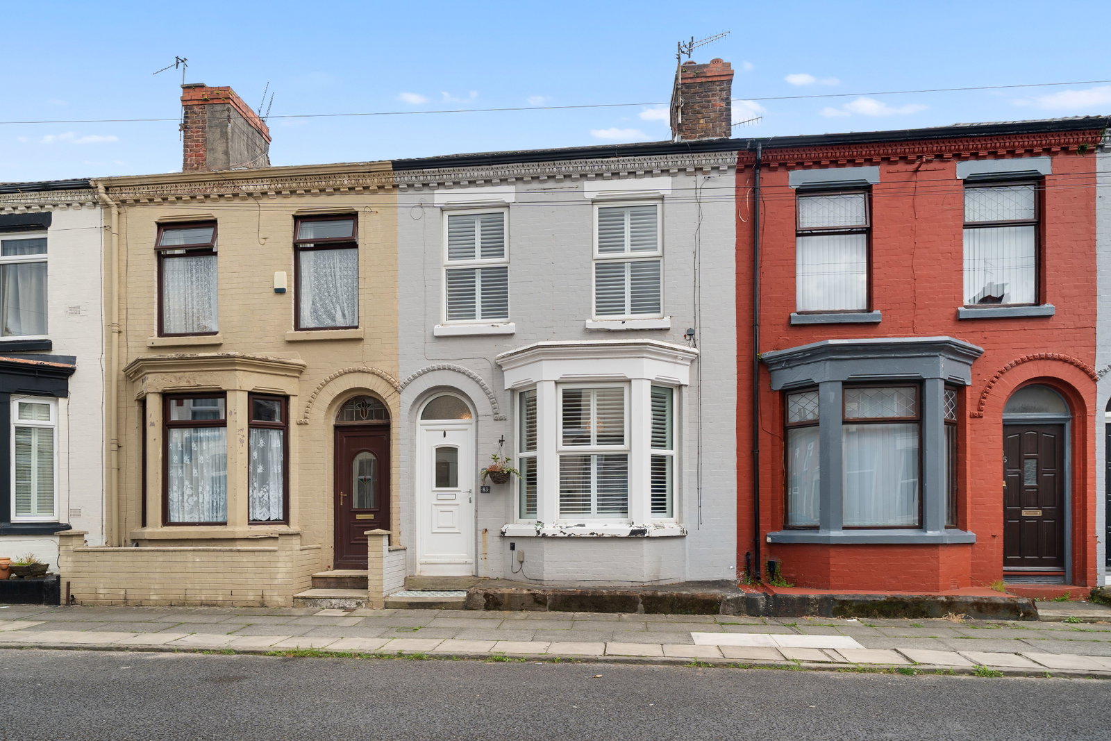 Terraced House in Liverpool