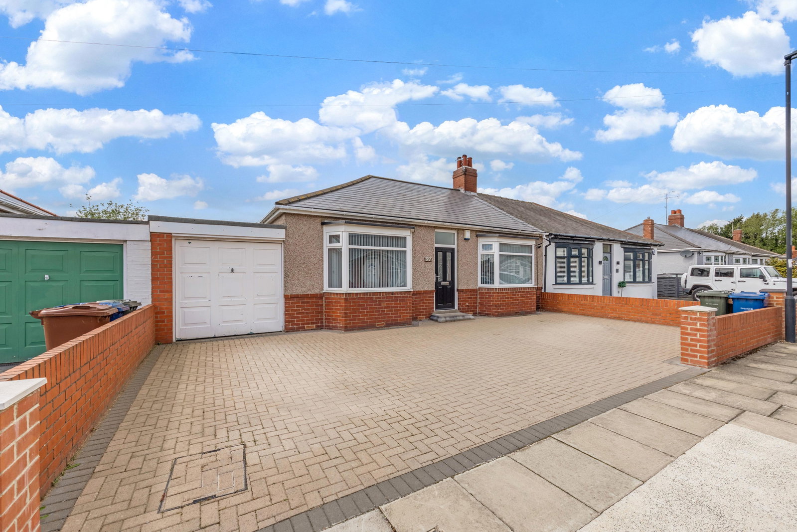 Semi Detached Bungalow in Newcastle Upon Tyne