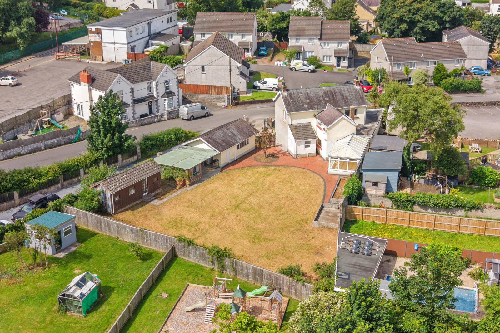 Detached House in Swansea