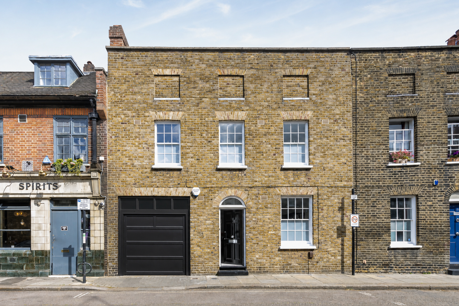 Terraced House in London