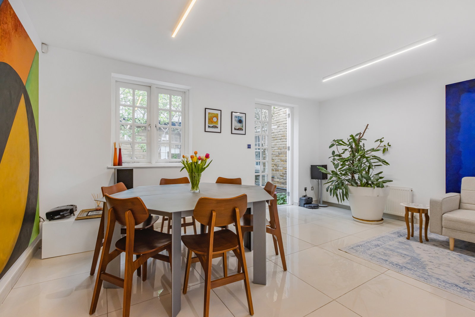 Terraced House in London
