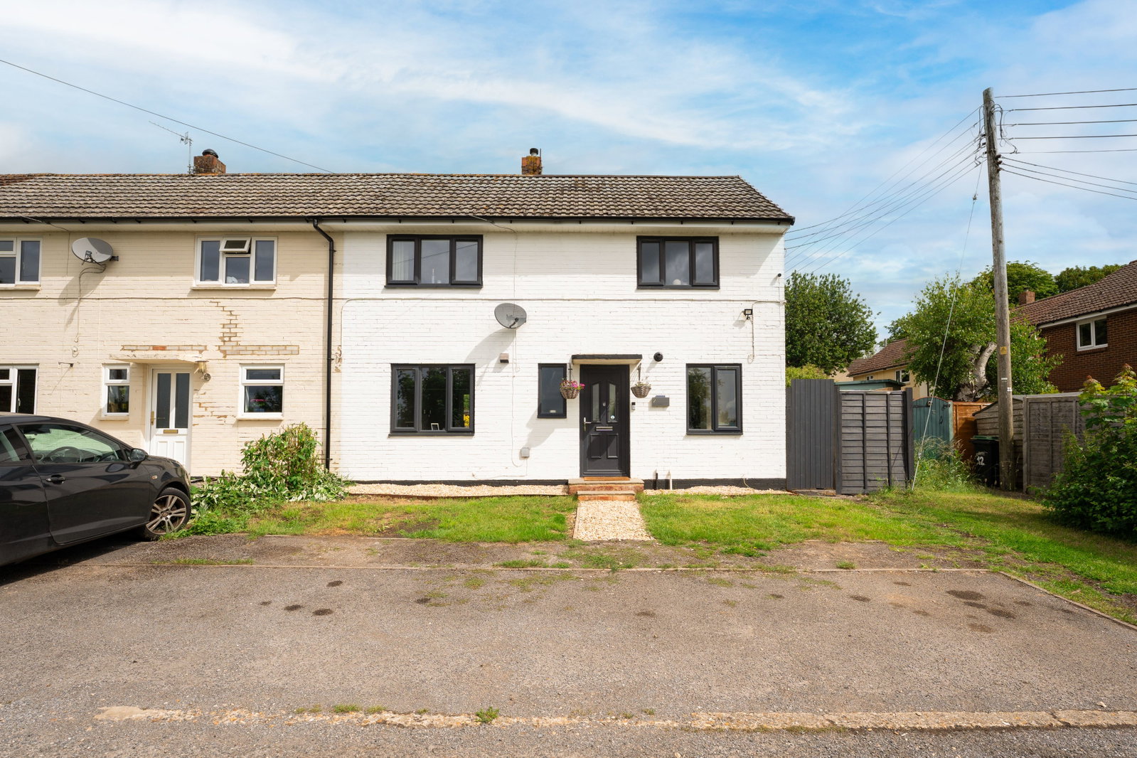 End Of Terrace House in Salisbury