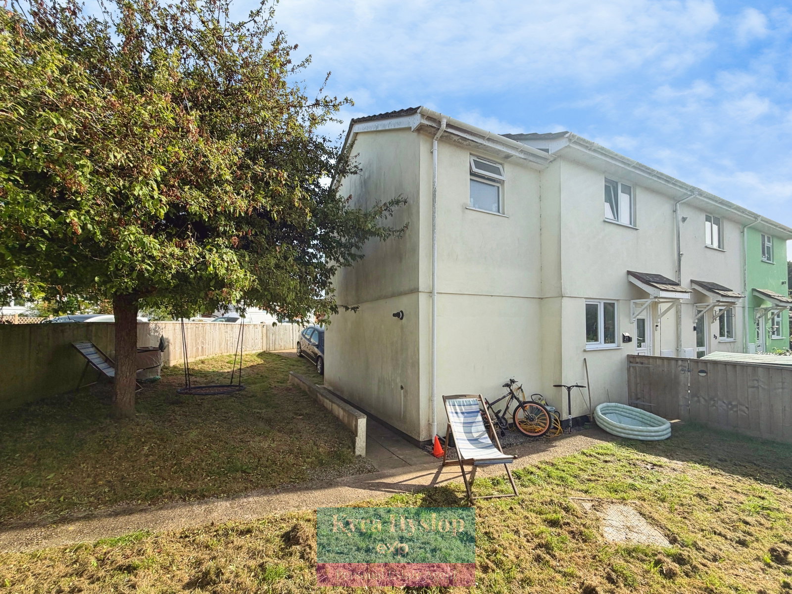 End Of Terrace House in Honiton