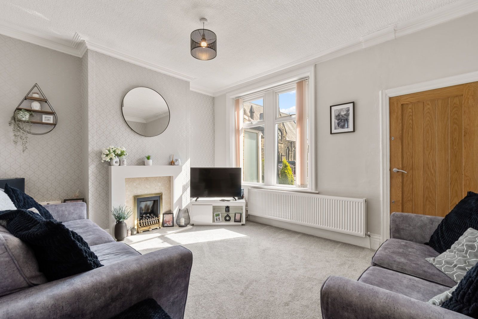 Terraced House in Halifax
