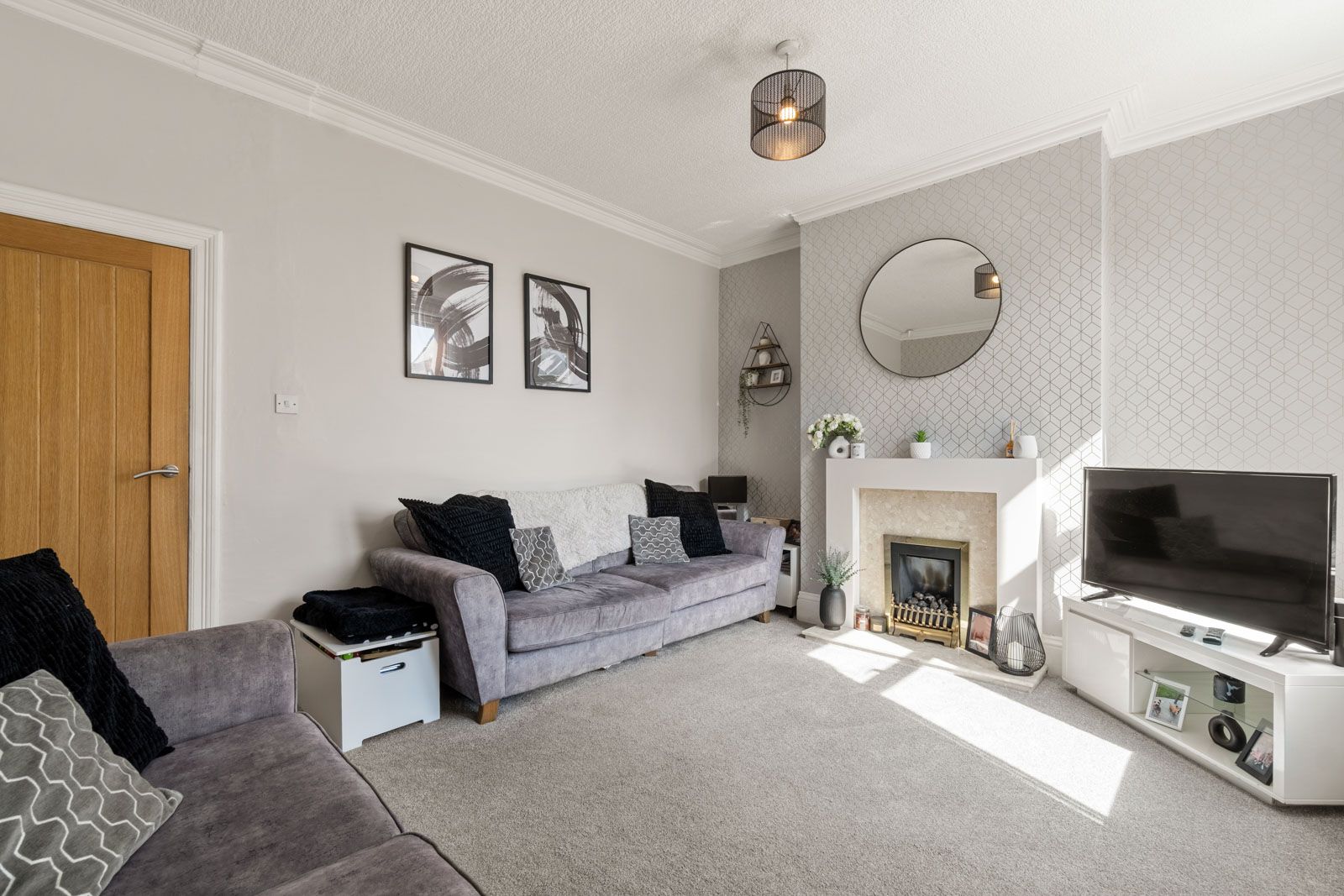 Terraced House in Halifax