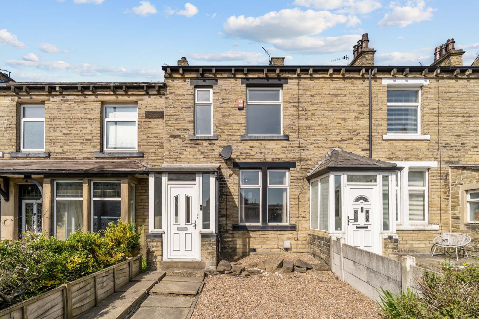 Terraced House in Halifax