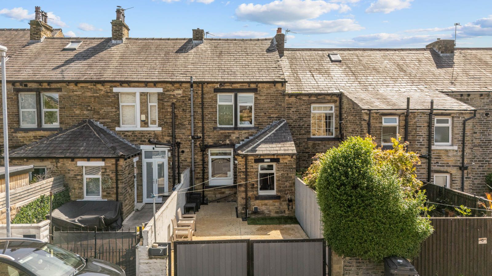 Terraced House in Halifax