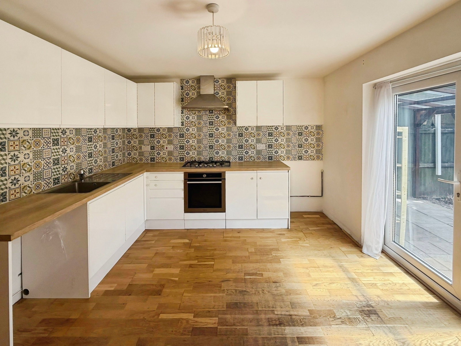 End Of Terrace House in Swansea