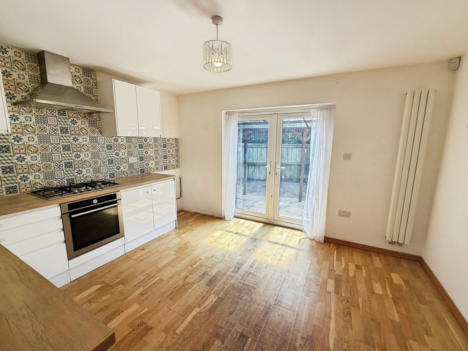 End Of Terrace House in Swansea