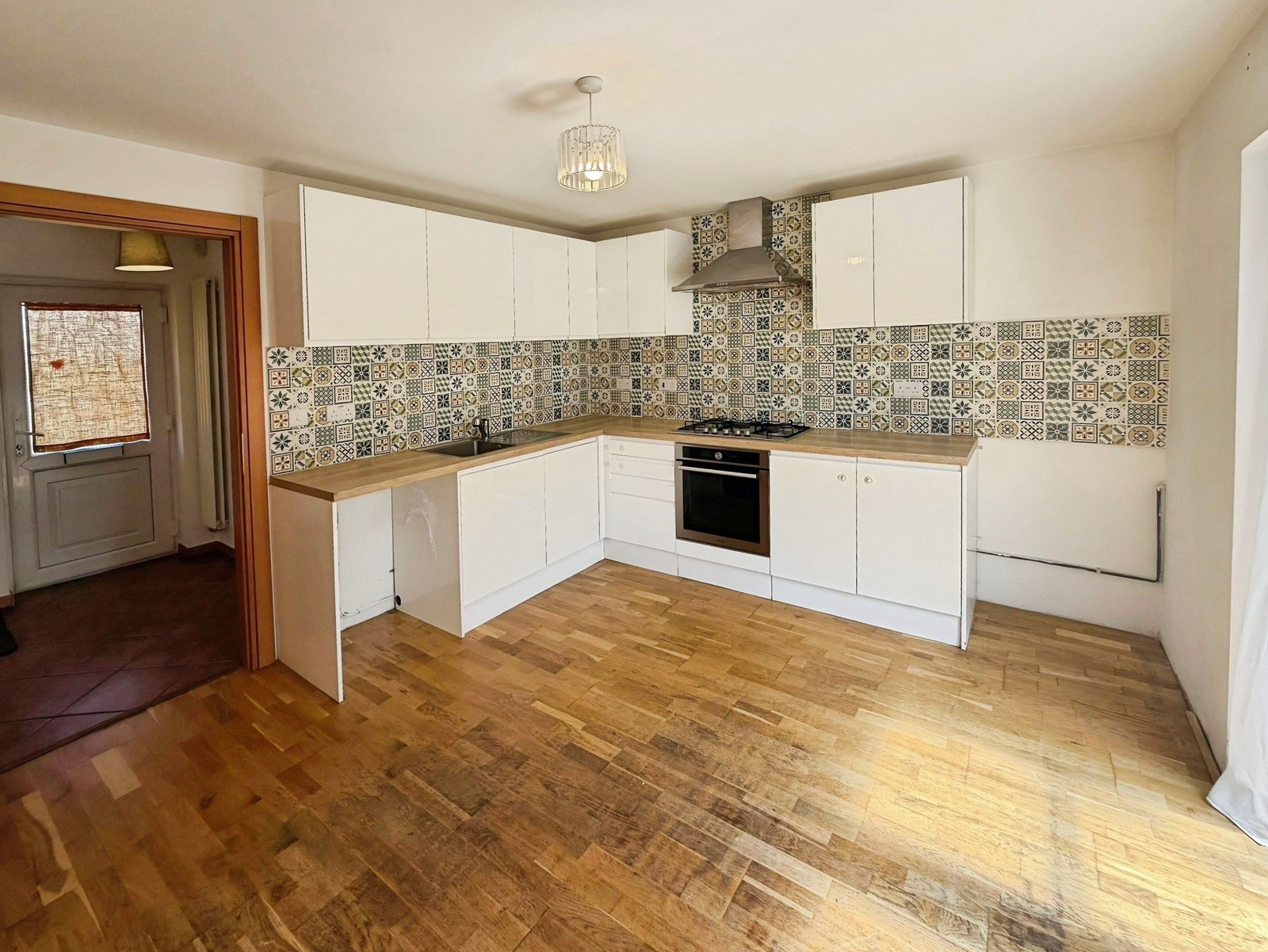 End Of Terrace House in Swansea