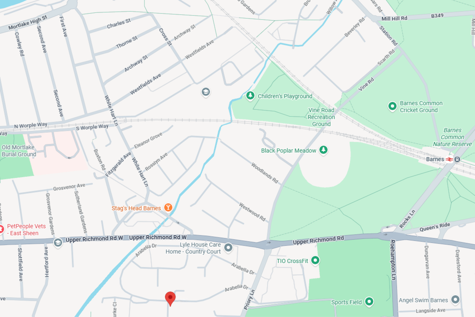 Flat for sale in London, Arabella Drive, Putney, SW15 5LG, 622 m²