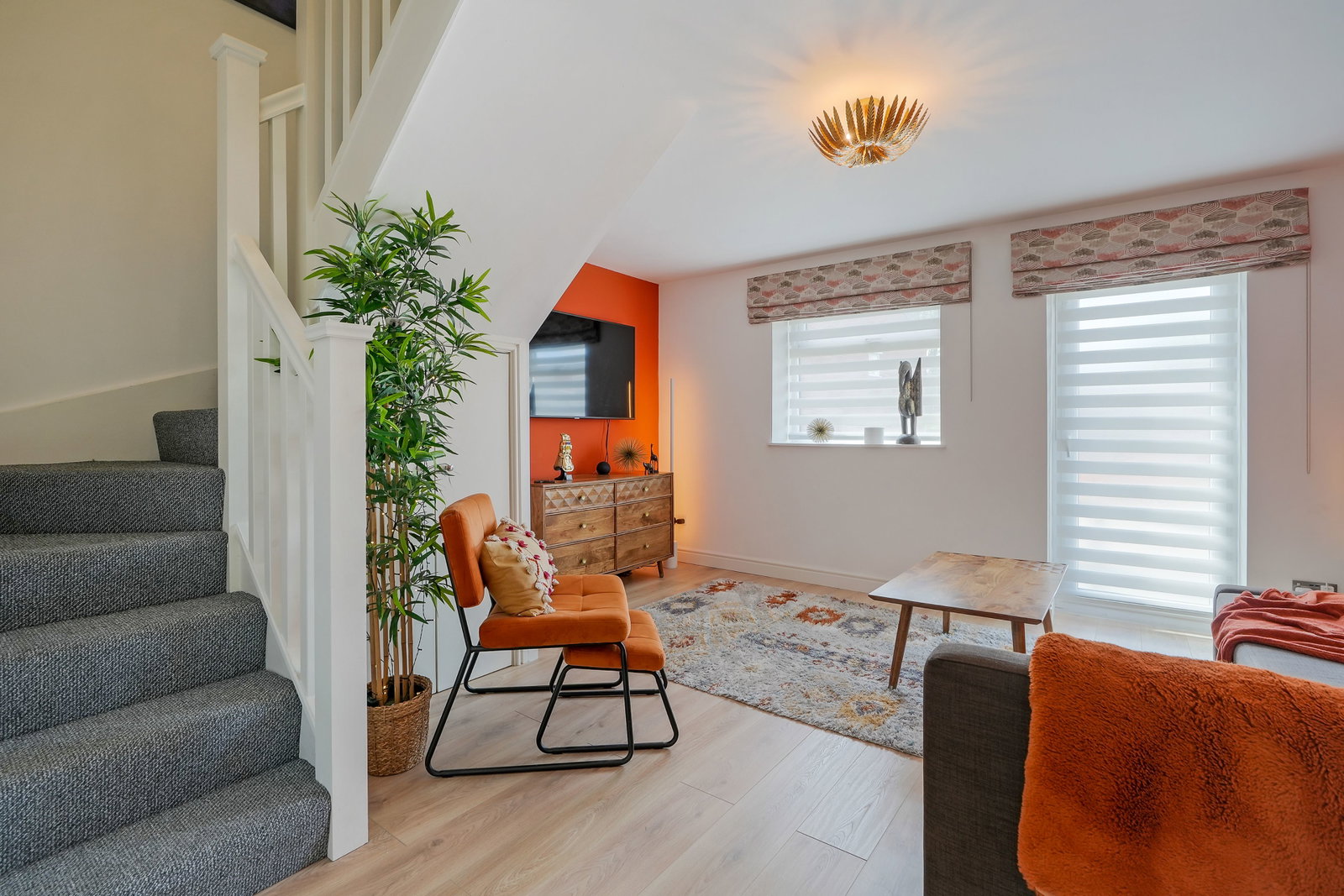 Terraced House in Chesterfield 